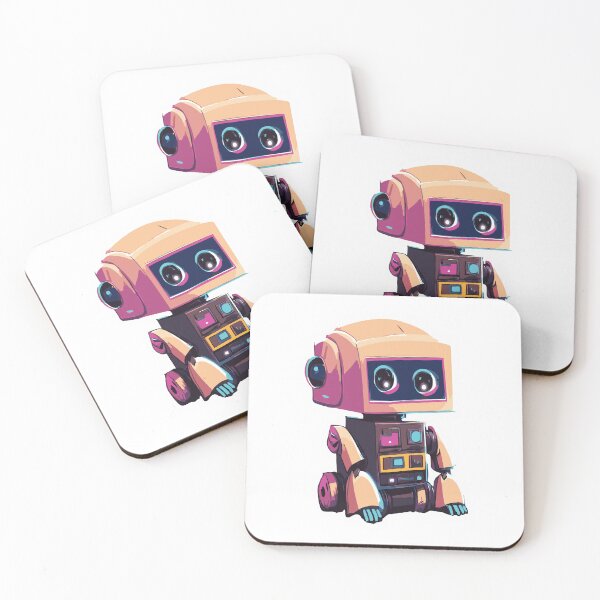 Item preview, Sad Robots #4 designed and sold by RoboNebula.