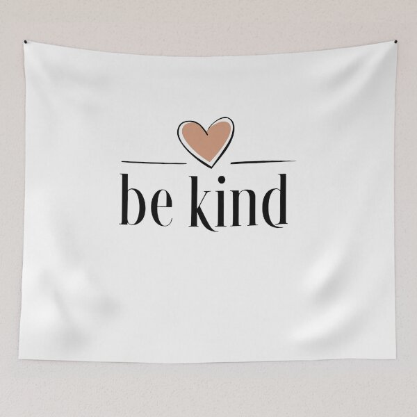 Item preview, Be Kind designed and sold by ElegantOutlines.