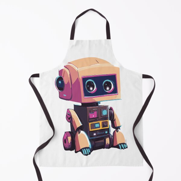 Aperçu de l'œuvre Robots tristes #4 créée et vendue par RoboNebula.
