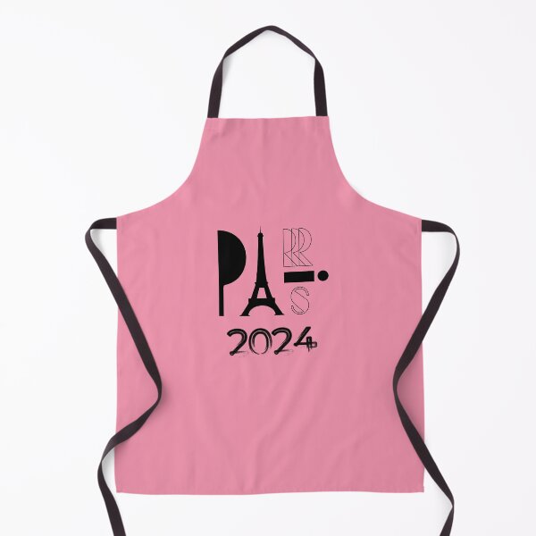 Item preview, Paris 2024 in pink designed and sold by MarigoldandLily.