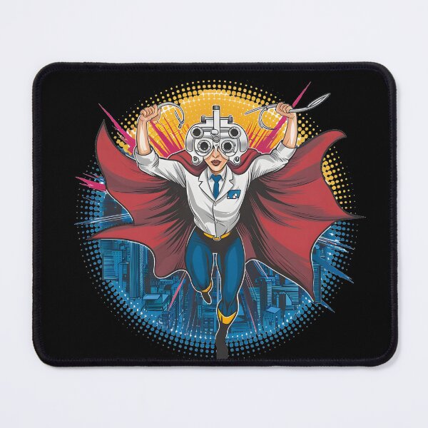 Item preview, ophthalmic technician superhero designed and sold by mood-draftsman.