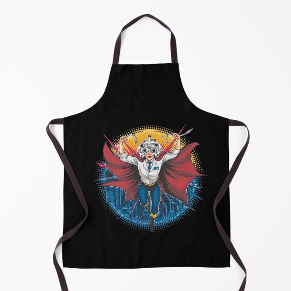 Item preview, ophthalmic technician superhero designed and sold by mood-draftsman.