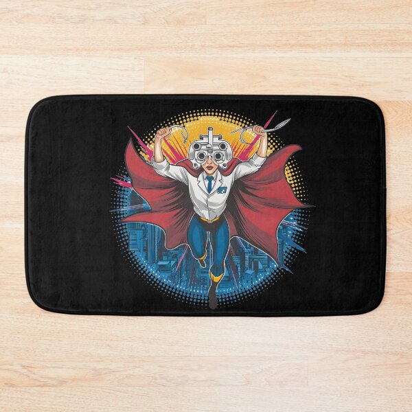 Item preview, ophthalmic technician superhero designed and sold by mood-draftsman.