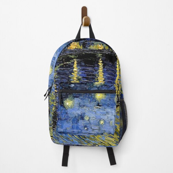 Aperçu de l'œuvre Vincent Van Gogh Nuit étoilée sur le Rhône 1888 créée et vendue par PureVintageLove.