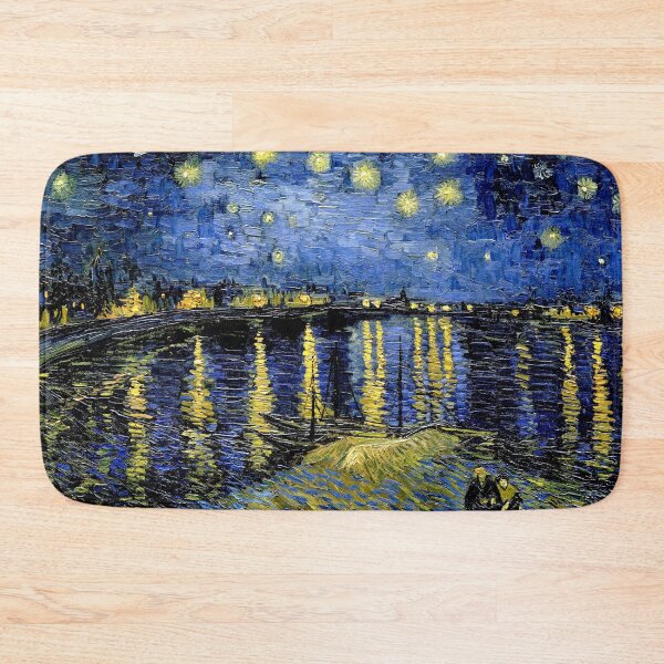 Artikelvorschau, Vincent Van Gogh Sternennacht über der Rhone 1888 entworfen und verkauft von PureVintageLove.