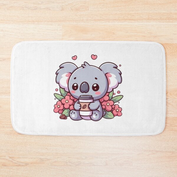 Item preview, koala bear with coffee designed and sold by Eternalski.