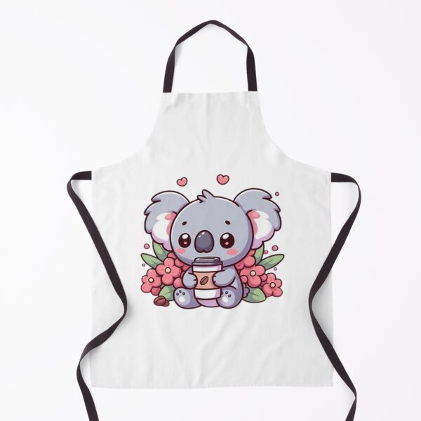 Item preview, koala bear with coffee designed and sold by Eternalski.