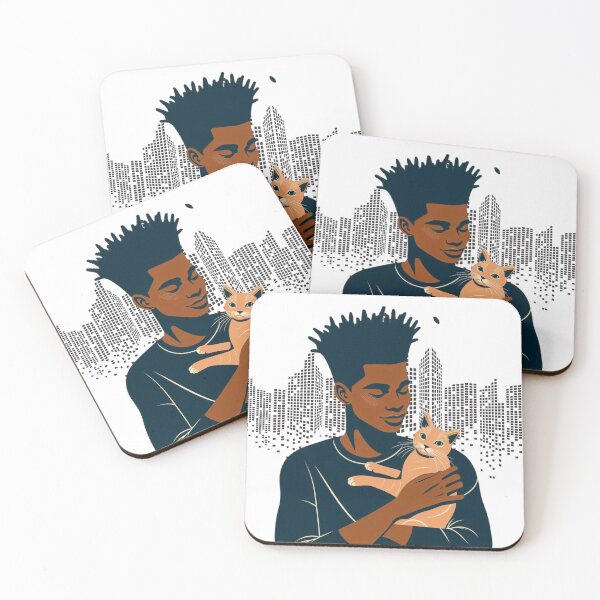 Item preview, Big City and Cat Time - Cat lovers designed and sold by Furbabies Art.