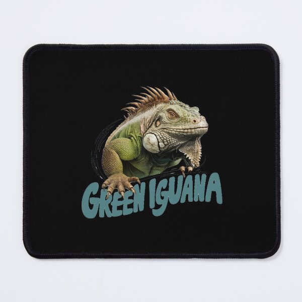 Item preview, Green Iguana No.2 designed and sold by Gentle40Winks.