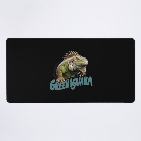 Item preview,  Green Iguana No.2 designed and sold by Gentle40Winks.