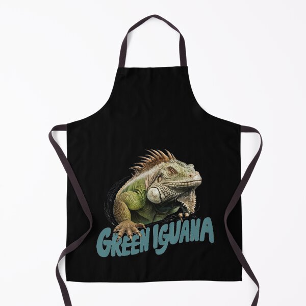 Item preview, Green Iguana No.2 designed and sold by Gentle40Winks.