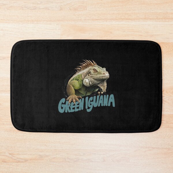 Item preview,  Green Iguana No.2 designed and sold by Gentle40Winks.
