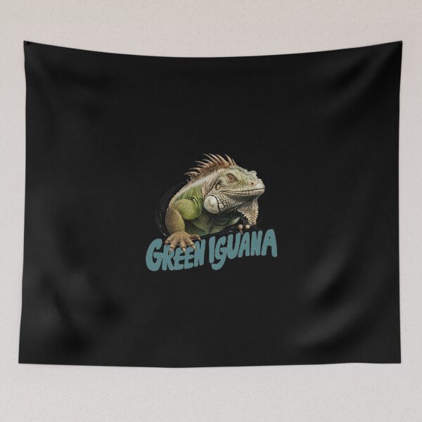 Item preview,  Green Iguana No.2 designed and sold by Gentle40Winks.