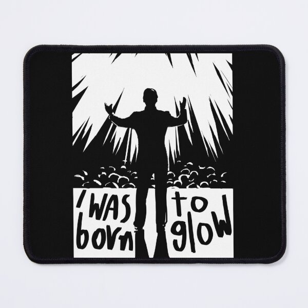 Item preview, I was born to glow, motivational designed and sold by SaelKamila.