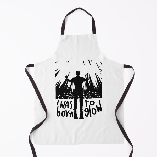Item preview, I was born to glow, motivational designed and sold by SaelKamila.