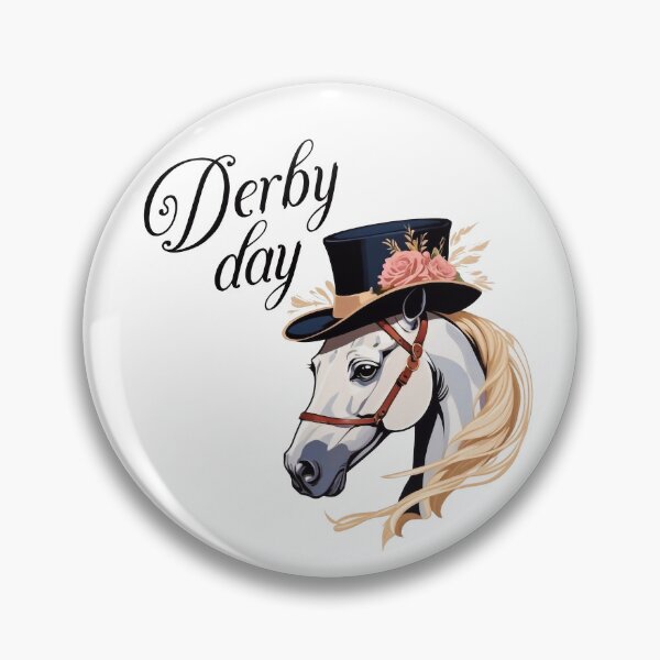 Item preview, Derby day designed and sold by FreshArtFusion.