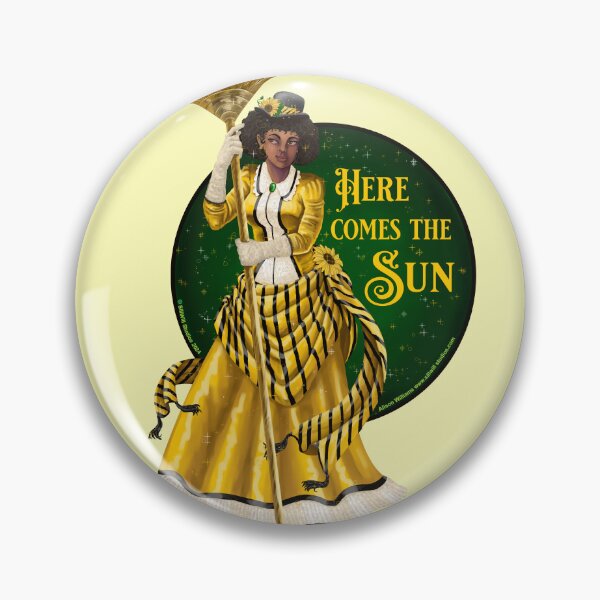 Item preview, Sun magic with the Sunflower Sorceress designed and sold by SillWillStudios.