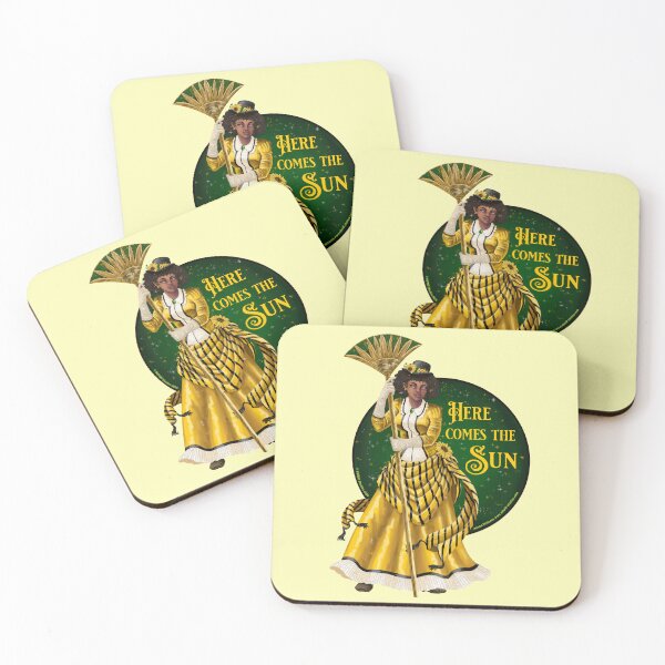 Item preview, Sun magic with the Sunflower Sorceress designed and sold by SillWillStudios.