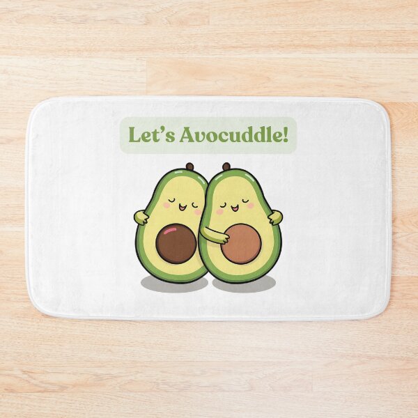 Item preview, Let's Avocuddle Avocado designed and sold by ashley4356.