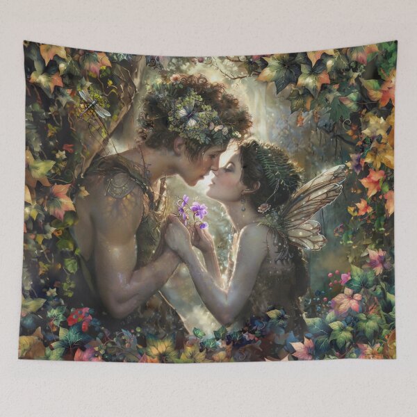 Item preview, First Kiss designed and sold by Claudia Bartoli-McKinney.