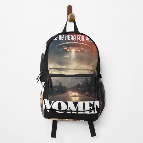 Item preview, we're here for your women. ship ufo big designed and sold by LakelandT.