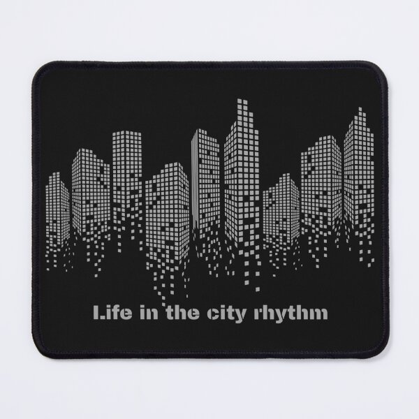 Item preview, Life in the city rhythm designed and sold by Iszwan1980.