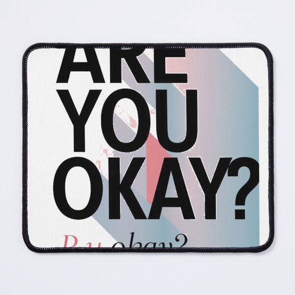 Item preview, R U OKAY _ are you okay colourful style designed and sold by RAZ1995.