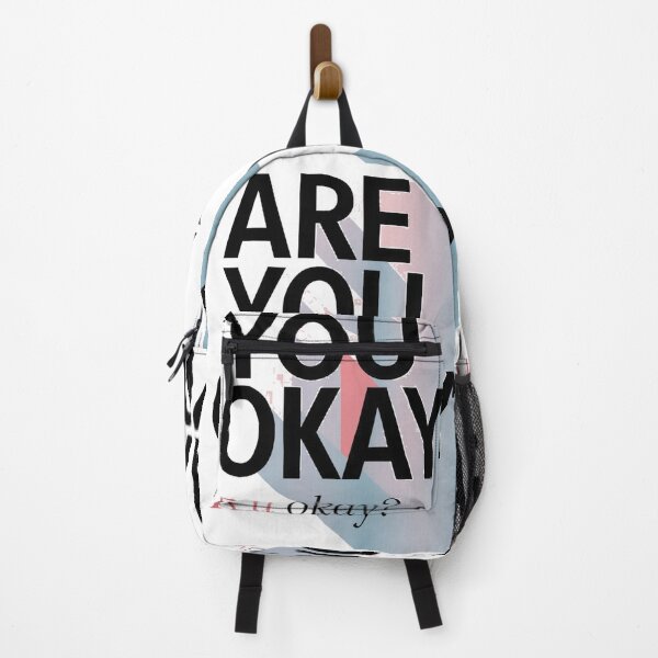 Item preview, R U OKAY _ are you okay colourful style designed and sold by RAZ1995.
