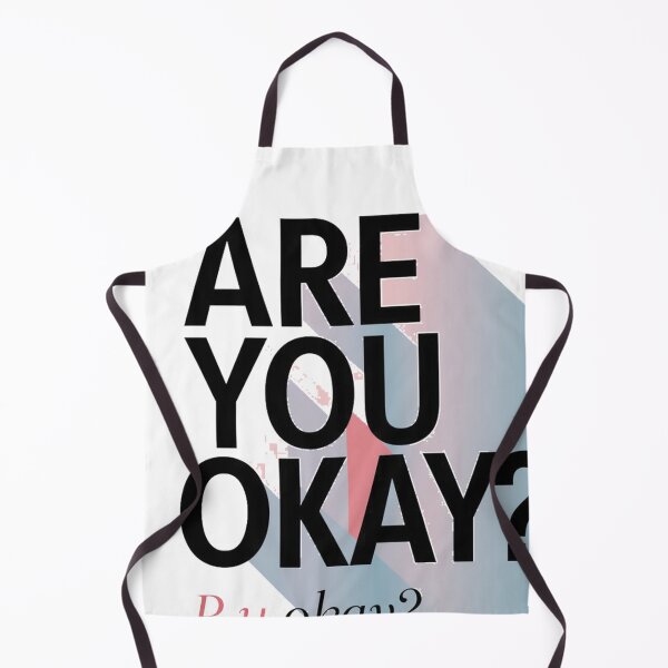 Item preview, R U OKAY _ are you okay colourful style designed and sold by RAZ1995.