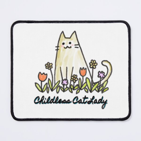Item preview, Childless Cat Lady designed and sold by Best4u1.