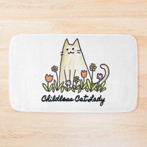 Item preview, Childless Cat Lady designed and sold by Best4u1.