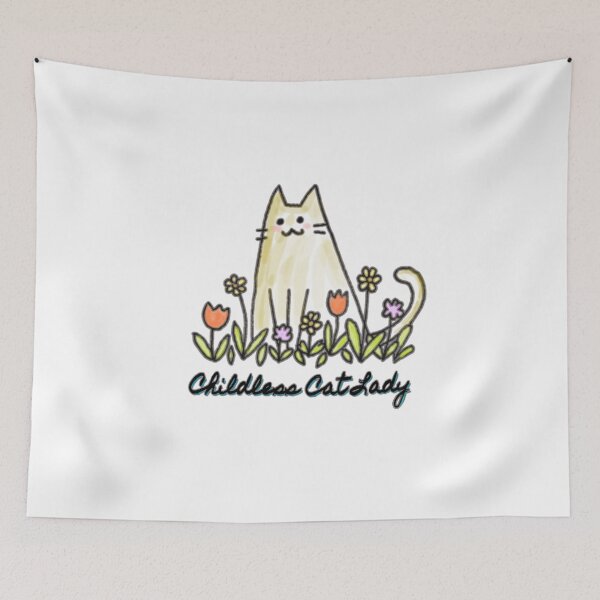 Item preview, Childless Cat Lady designed and sold by Best4u1.