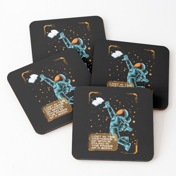 Item preview, Sci-Fi - Lost in the vastness of space, found in the pages of a book designed and sold by MerytonGallery.