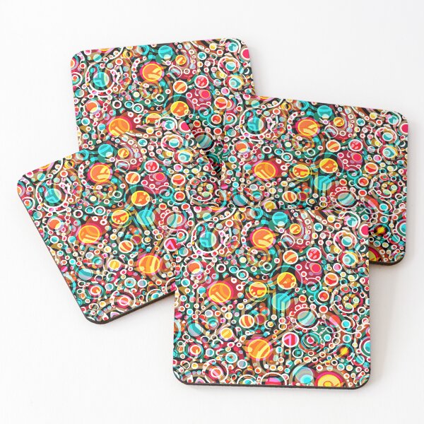 Item preview, Vibrant Kaleidoscope Circles designed and sold by SportyAndArtful.