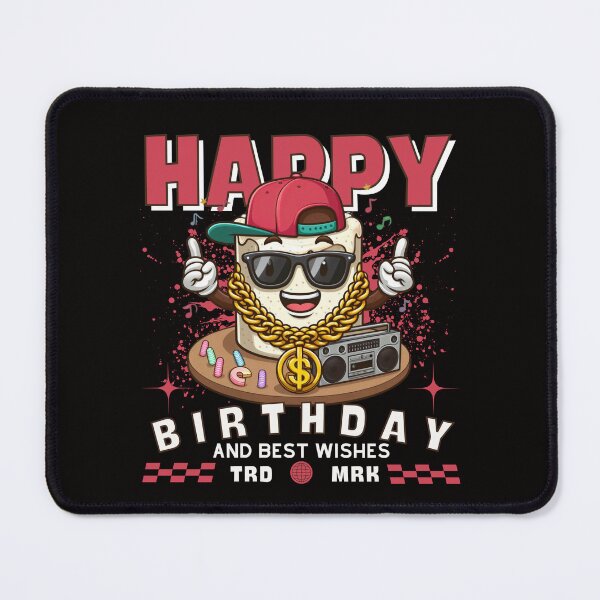 Item preview, Happy birthday and best wishes designed and sold by Peerless-Prime.