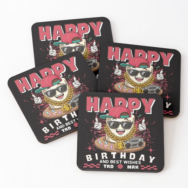 Item preview, Happy birthday and best wishes designed and sold by Peerless-Prime.