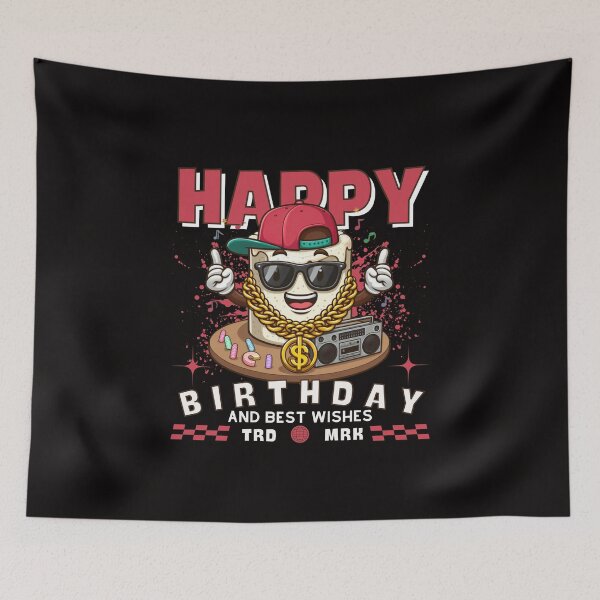 Item preview, Happy birthday and best wishes designed and sold by Peerless-Prime.
