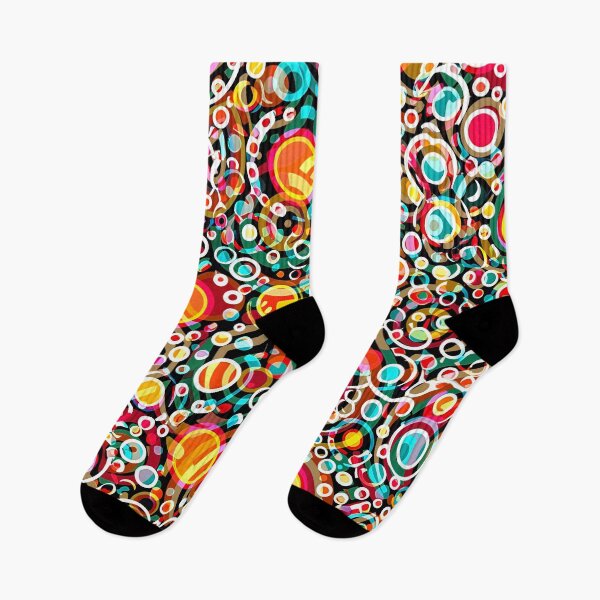 Item preview, Vibrant Kaleidoscope Circles designed and sold by SportyAndArtful.