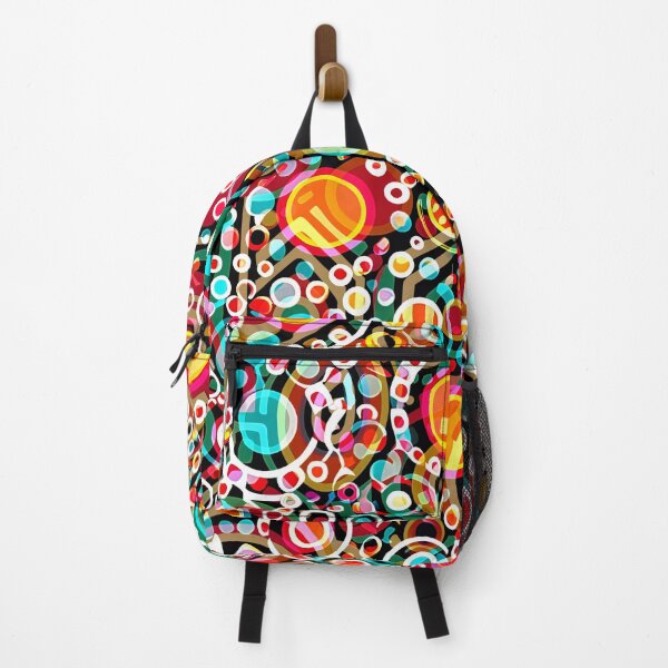 Item preview, Vibrant Kaleidoscope Circles designed and sold by SportyAndArtful.