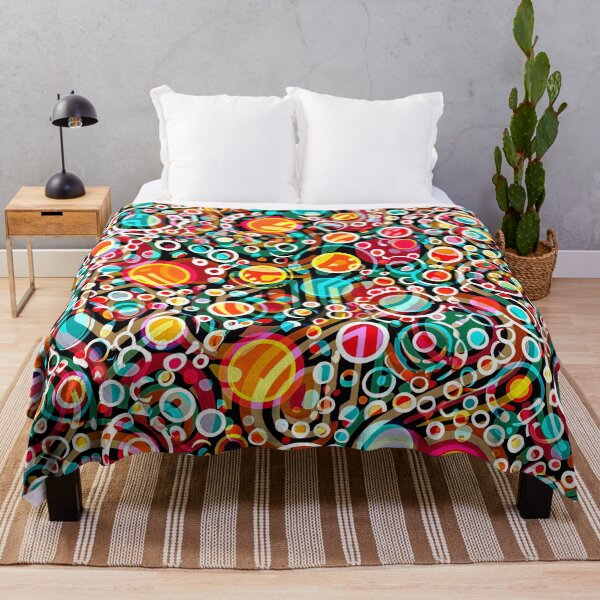 Item preview, Vibrant Kaleidoscope Circles designed and sold by SportyAndArtful.