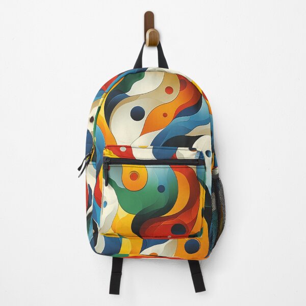 Item preview, Colourful pattern designed and sold by Print2Harbor.