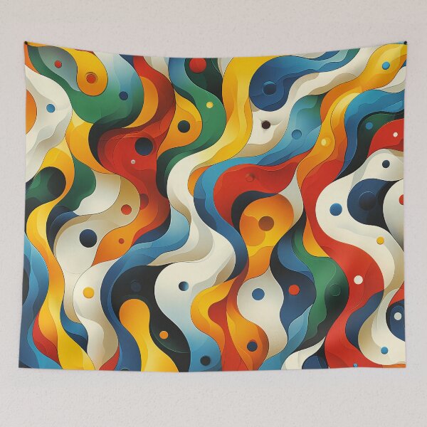 Item preview, Colourful pattern designed and sold by Print2Harbor.
