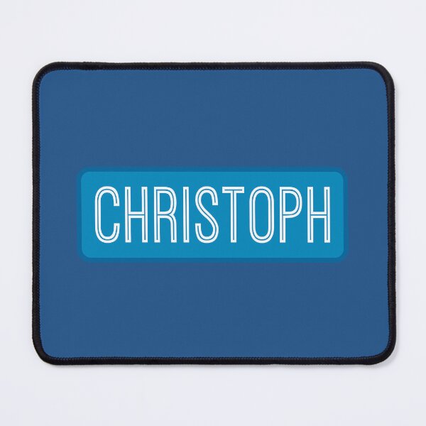 Item preview, Christoph Name designed and sold by Jeallan Designs.