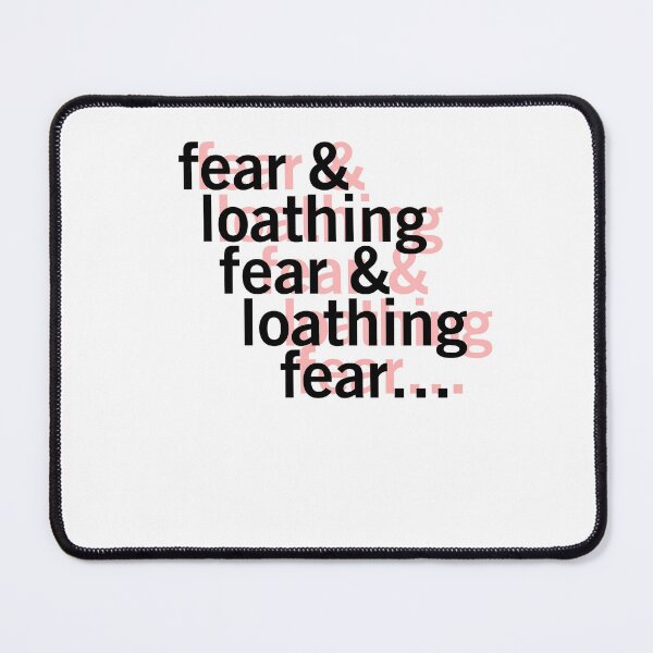 Item preview, fear & loathing... designed and sold by themajai.