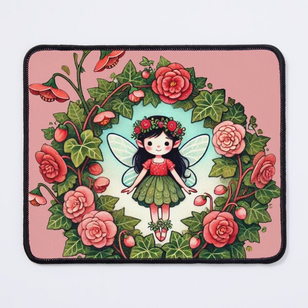 Item preview, Cute Flower Fairy designed and sold by FrictionMaxxing.