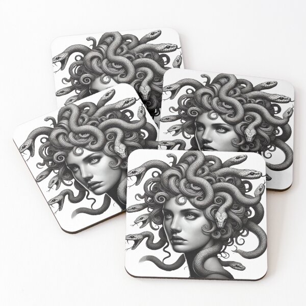 Item preview, Medusa: The Gorgon of Myth designed and sold by AdisKucius.