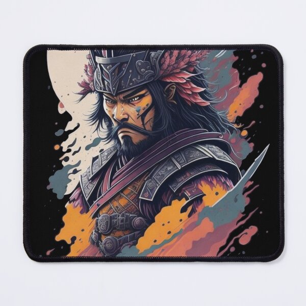Item preview, Red Splash Art Samurai designed and sold by TondoMeander.