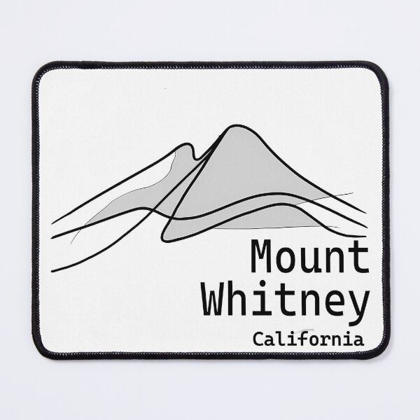 Item preview, Mount Whitney National Park,California Climbing, Rock Climbing, Outdoor designed and sold by SparroCreative.