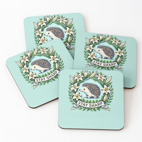 Item preview, Stay Sharp Hedgehog designed and sold by FrictionMaxxing.