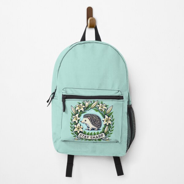 Item preview, Stay Sharp Hedgehog designed and sold by FrictionMaxxing.